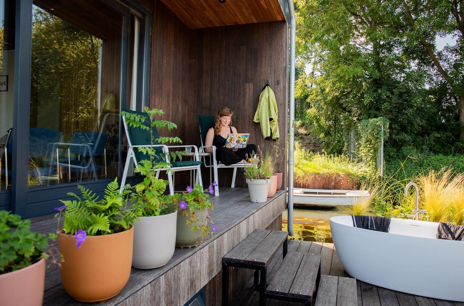 Hébergement de vacances Hoteldebootel 's-hertogenbosch Met Prive Sauna Bois-le-Duc