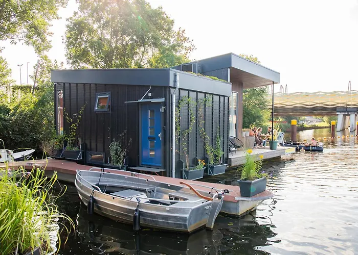 Hoteldebootel \'S-Hertogenbosch Met Prive Sauna