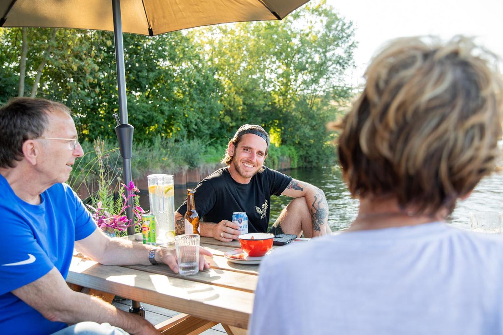 Holiday home Hoteldebootel 's-hertogenbosch Met Prive Sauna