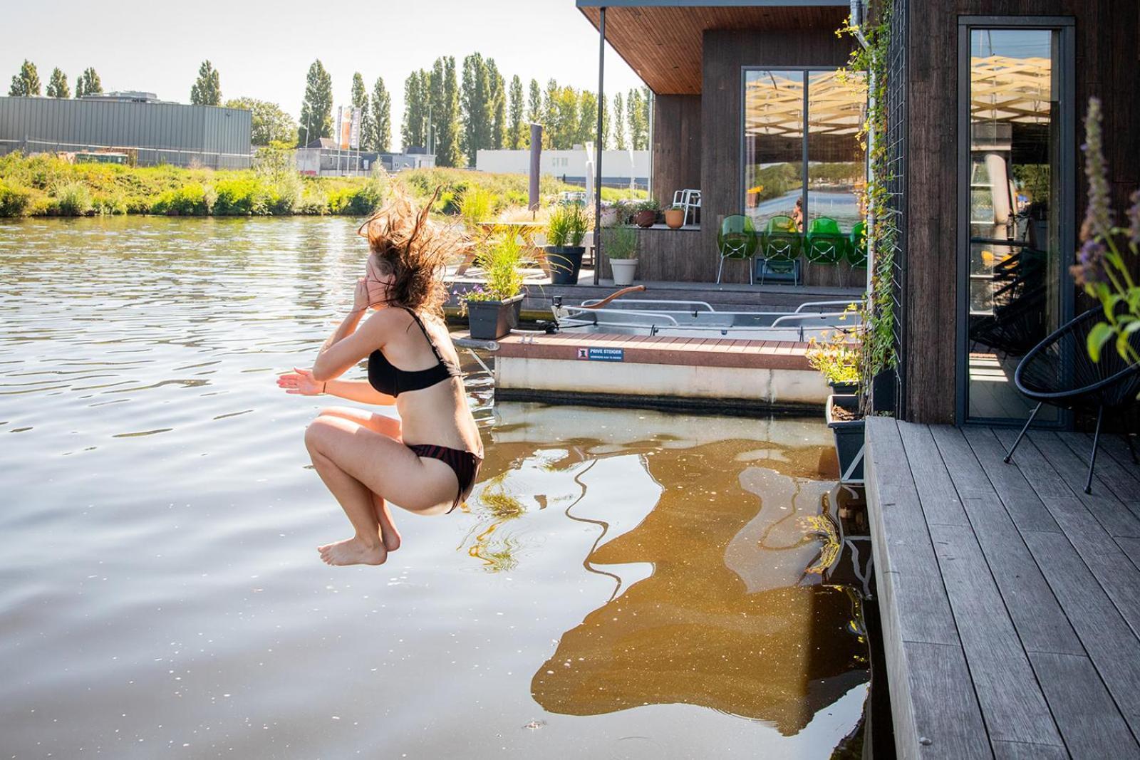 Hoteldebootel 's-hertogenbosch Met Prive Sauna Holiday home